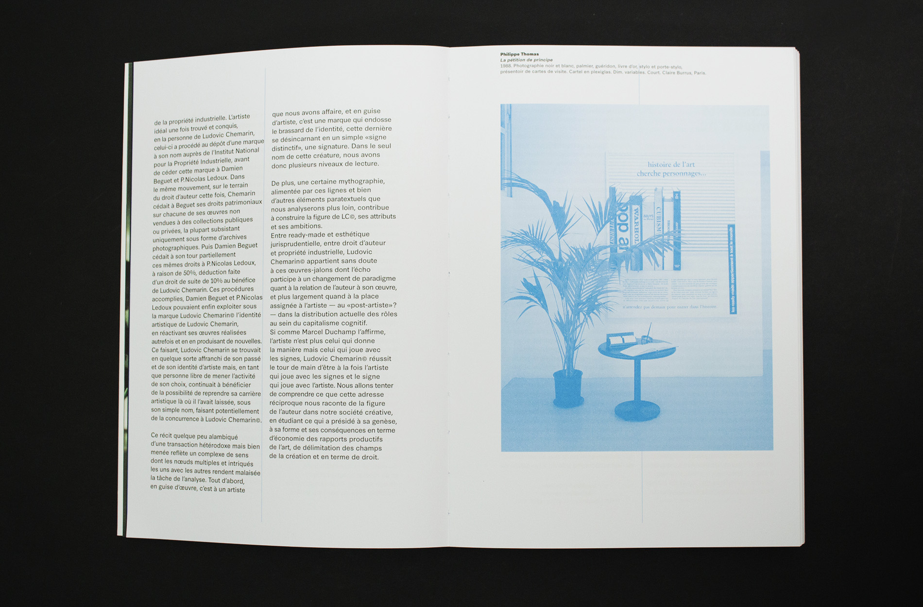 catalogue Ludovic Chemarin©